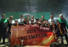 CLUBES DE MERLO FUERON PREMIADOS POR SU DESEMPEÑO DURANTE EL AÑO