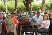 ADULTOS MAYORES FESTEJARON EN EL CIERRE DE COLONIAS EN FERRO