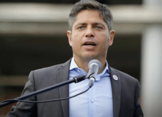 KICILLOF ACUSÓ AL PRESIDENTE DE UN » GESTO ANTIDEMOCRÁTICO»