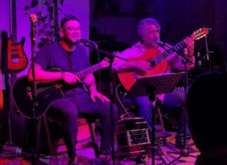 HÉCTOR BACCI PRESENTA SU MÚSICA EN EL SHERATON PILAR Y PIANTAO CLUB CULTURAL