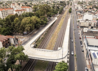 HAEDO: HABILITARON EL NUEVO PUENTE SOBRE LAS VÍAS DEL SARMIENTO