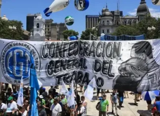 POR EL PARO DE LA CGT NO HABRÁ COLECTIVOS, TRENES NI SUBTES