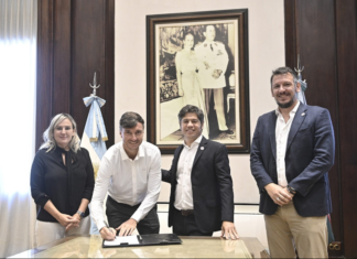 ACUERDO PARA NUEVO EQUIPAMIENTO Y MICROCRÉDITOS EN MORÓN