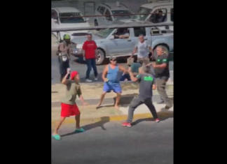 BRUTAL AGRESIÓN EN MORÓN: DOS DETENIDOS POR ATACAR A UN CONDUCTOR CON UN FIERRO