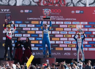 TC2000: Franco Vivian ganó en Salta ante una multitud y el espectáculo volvió a brillar en el norte argentino