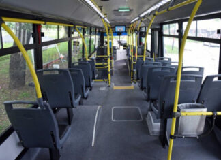 Transporte del interior al borde del colapso