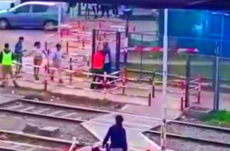 Violencia extrema en Merlo