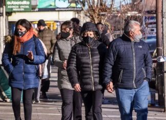 Frio intenso en Merlo: anuncian temperaturas cercanas a 0°C