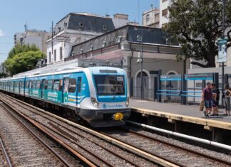 Fin de semana sin trenes entre Merlo y Moreno