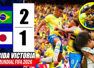 Brasil se llevó un triunfo agónico y eliminó al histórico Japón