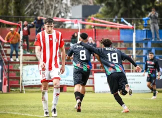 Triunfazo de SAT ante Atlético Pilar