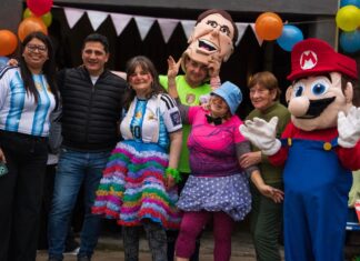 Morón Sur vivió su festejo infantil