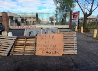 387 días lucha Pilar