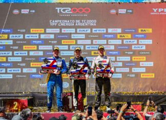 EL CHAQUEÑO LUCAS CARABAJAL LOGRÓ SU PRIMERA VICTORIA EN EL TC2000 Y CORTÓ UNA RACHA DE 12 AÑOS