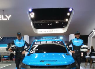Chinas al TC2000: Geely y GAC